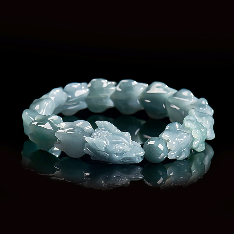 Gelang Naga Giok Burma Biru, B - Jewelry & Watches Company ulasan dan harga