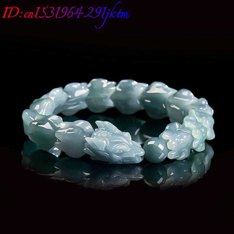 Gelang Naga Giok Burma Biru, B - Jewelry & Watches Company ulasan dan harga
