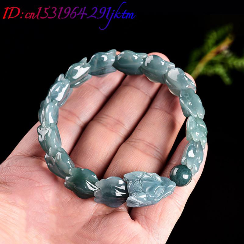 Gelang Naga Giok Burma Biru, B - Jewelry & Watches Company ulasan dan harga