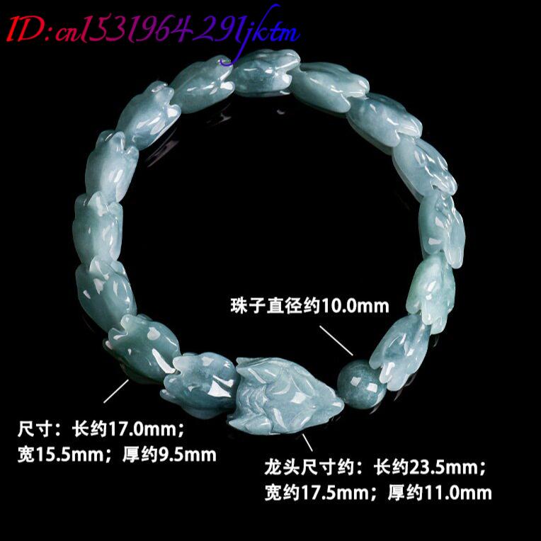 Gelang Naga Giok Burma Biru, B - Jewelry & Watches Company ulasan dan harga