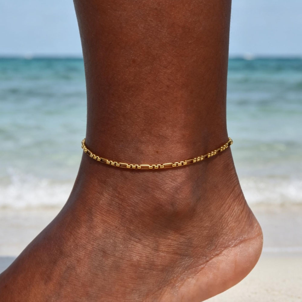 Gelang Kaki Wanita dari Baja T - Jc Jewelry & Watches ulasan dan harga