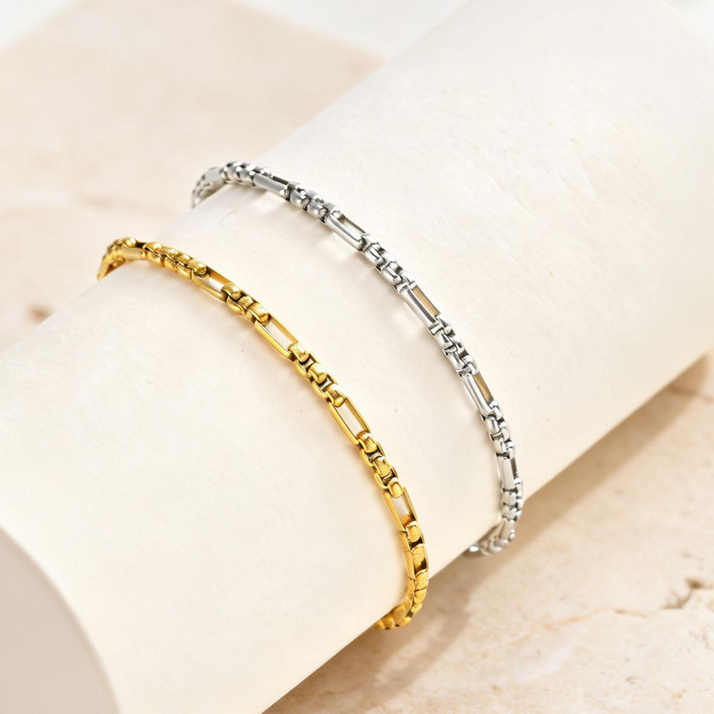 Gelang Kaki Wanita dari Baja T - Jc Jewelry & Watches ulasan dan harga