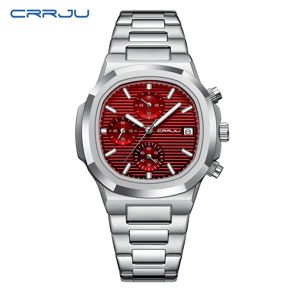 CRRJU jam tangan kuarsa mewah  - Patek Philippe Watch Nautilus ulasan dan harga