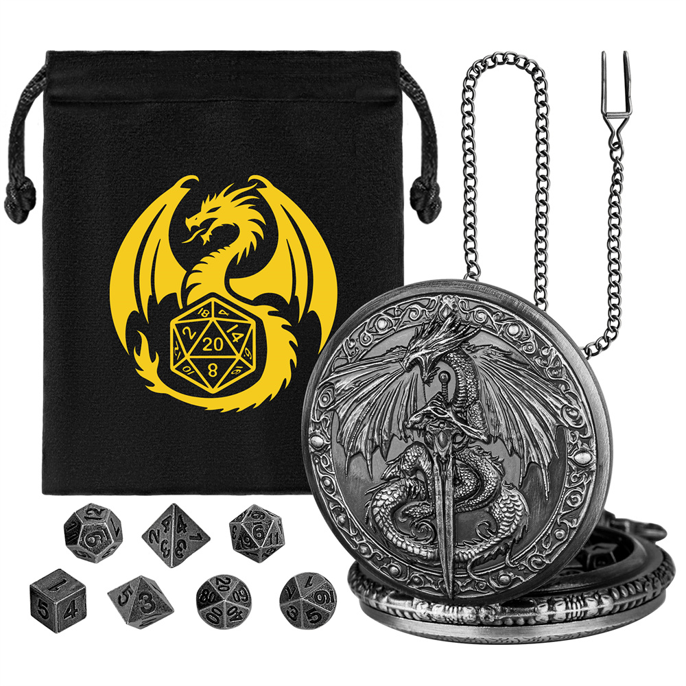 Jam tangan saku naga pedang pe - Vintage Pocket Watch ulasan dan harga