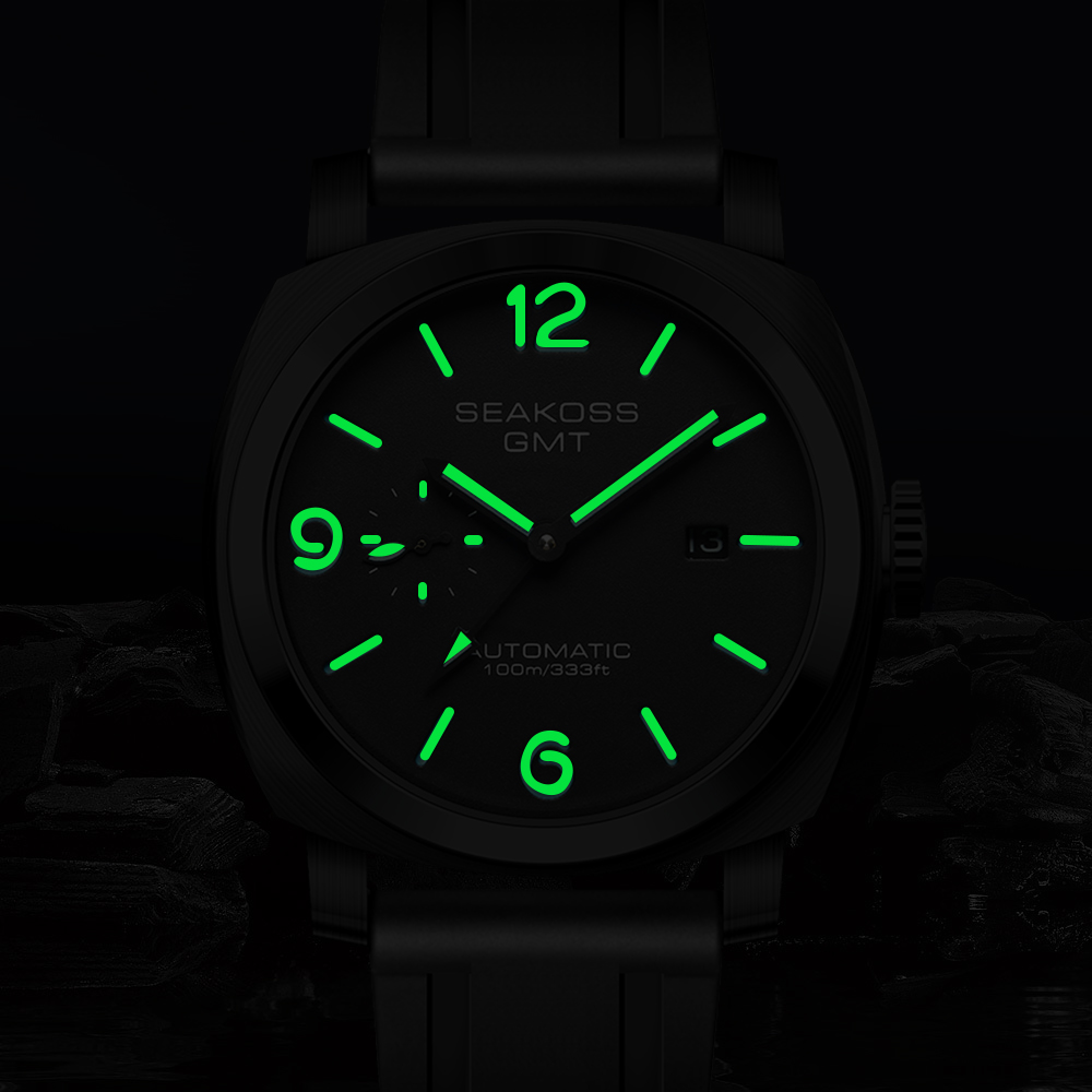 SEAKOSS Jam Tangan GMT Menyela - Seiko Watch Presage ulasan dan harga
