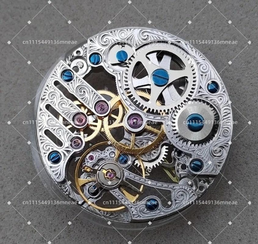 Inti Pengganti Gerakan Mekanis - Vintage Pocket Watch ulasan dan harga