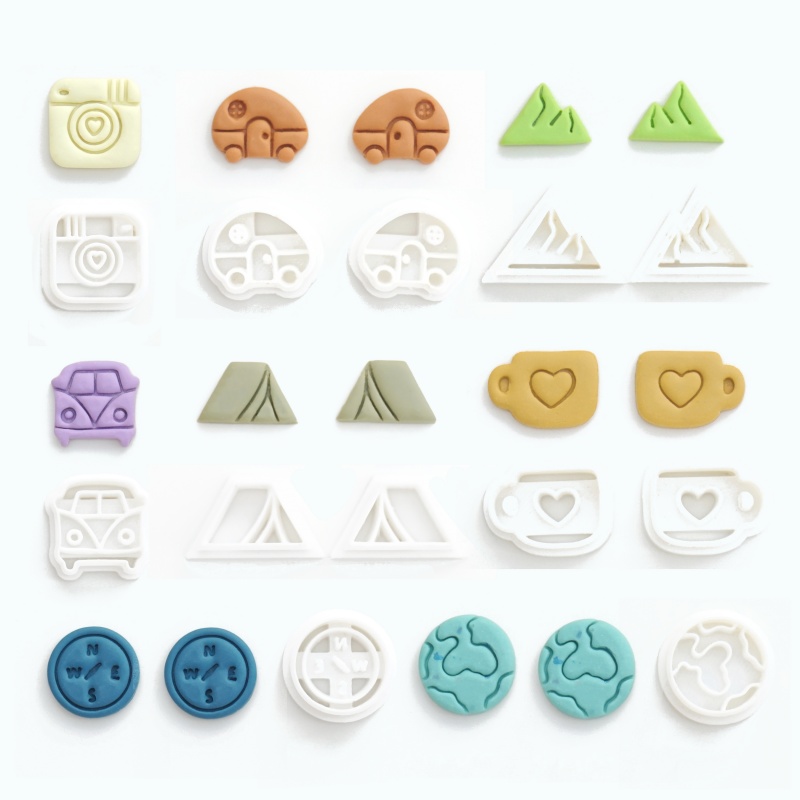 Anting-anting 19mm, pemotong t - Al Ain Jewelry & Watches Exhibition 2025 ulasan dan harga