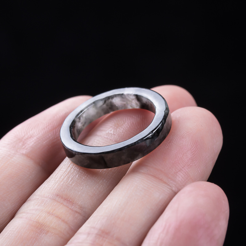 Cincin batu giok hitam jenis e - Jewelry & Watches Company ulasan dan harga