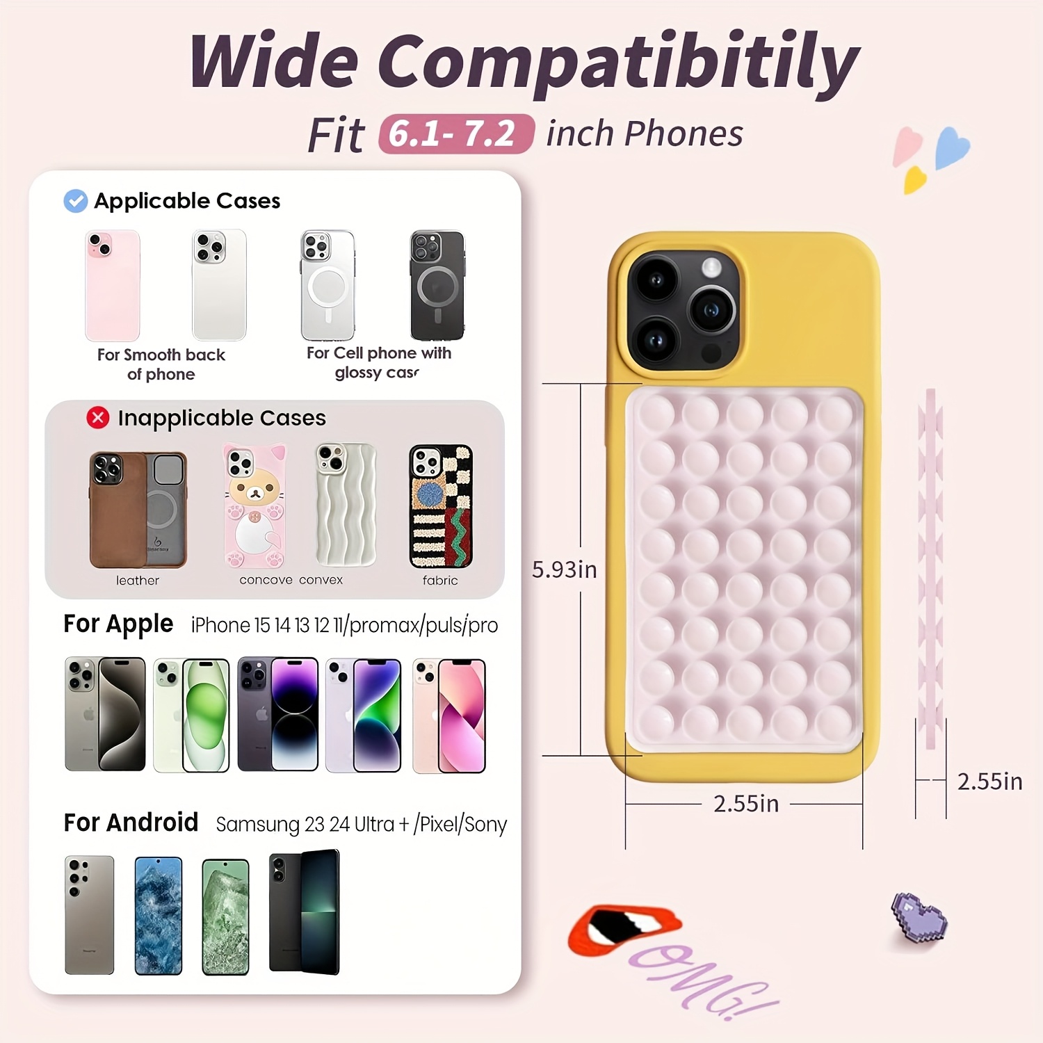2 Buah Penyangga Ponsel dengan - Watches & Jewelry Repair Center New York Reviews ulasan dan harga