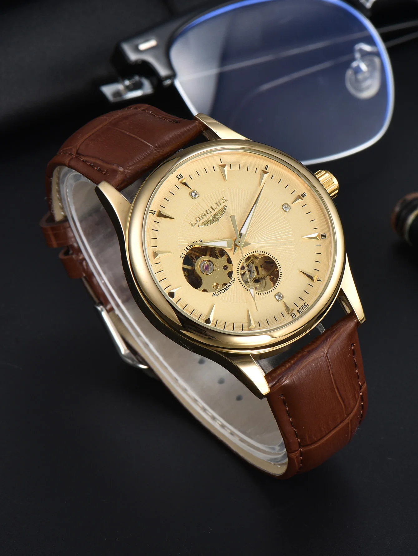 Jam Tangan Otomatis LONGLUX Ga - Seiko Watch Presage ulasan dan harga